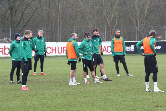 Training, Dienstag, VfB Lübeck, Regionalliga Nord