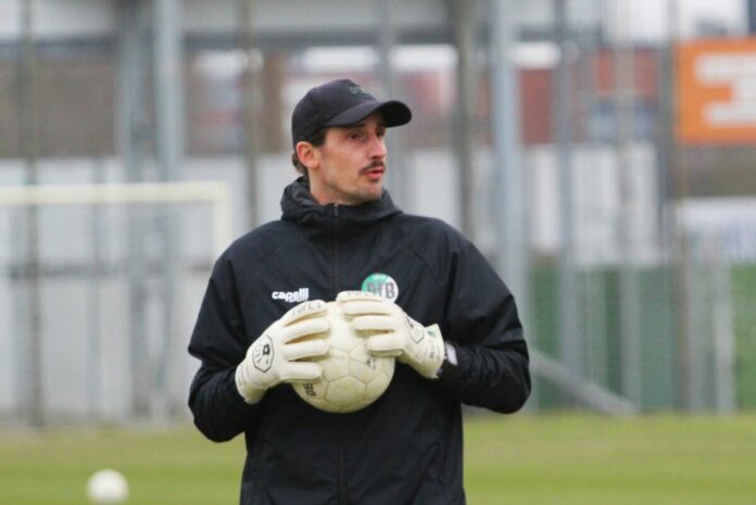Arvid Schenk, VfB Lübeck, Regionalliga Nord, Torwarttraining