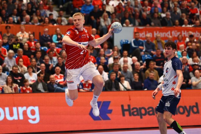Frederik Bo Andersen im Anflug