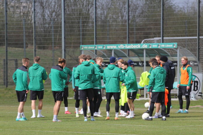VfB Lübeck, Training