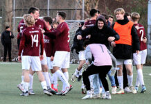 Anschluss nach oben, Abstand nach unten: Erste Gruppen bilden sich