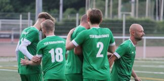 Der erste Sieg der Saison für Dänischburg. Foto: Niklas Runne.
