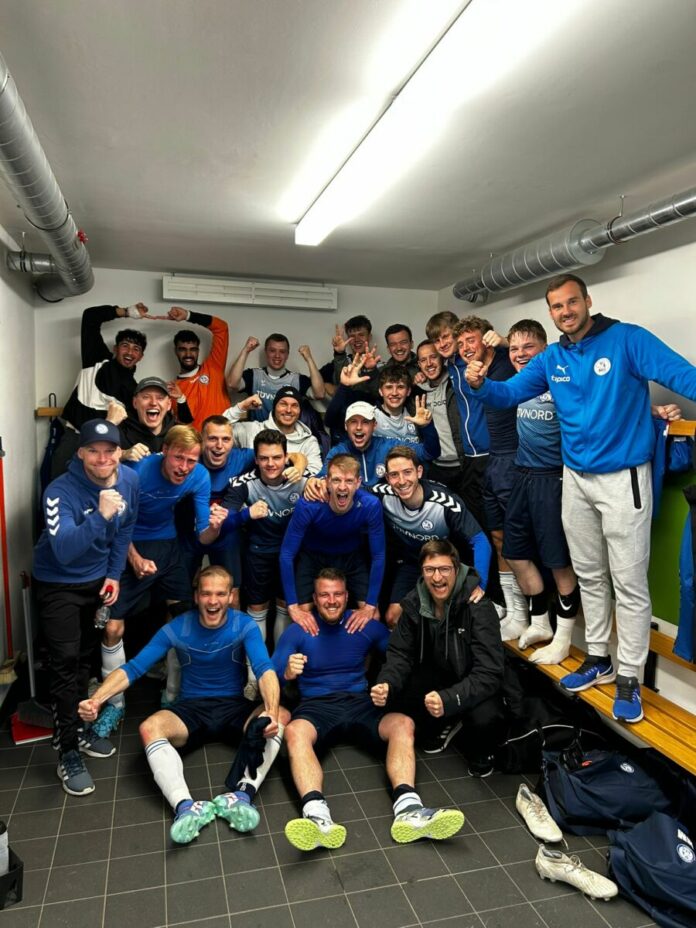 Derbysieger SV Fortuna St. Jürgen