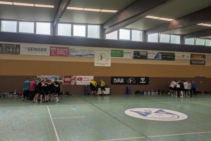 HSG Kalkberg vor Spielbeginn