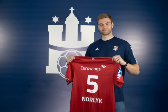 HSVH-Neuzugang Oliver Norlyk