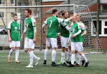 Kreisliga-Jahresabschluss am Roten Hahn