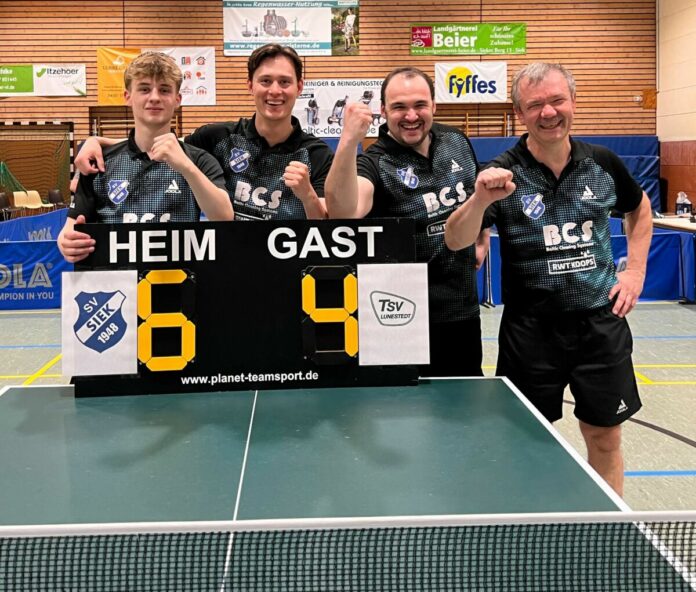 Laurin Struß, Daniel Cords, Mateusz Dzikowski, Mulid Kushov