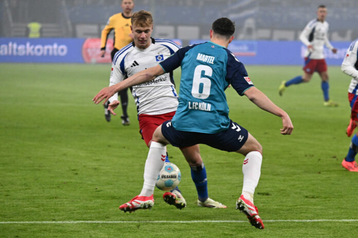 HSV/Köln