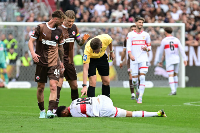 St. Pauli im Duell mit dem VfB Stuttgart