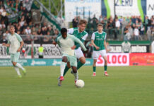 VfB Lübeck mit Plan: Räume eng halten, Zweikämpfe gewinnen und effektiv sein