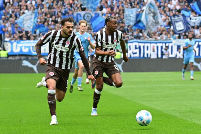 Pauli neue Trikots