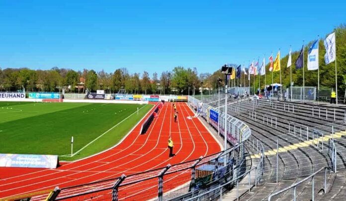 Marschwegstadion des VfB Oldenburg