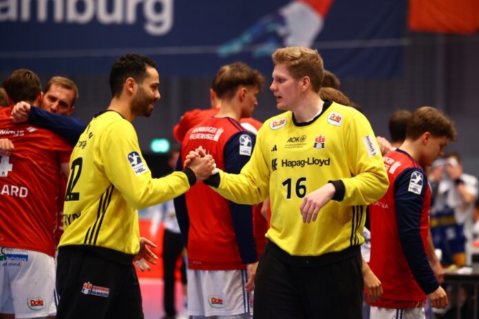 Mohamed El-Tayar und Robin Haug