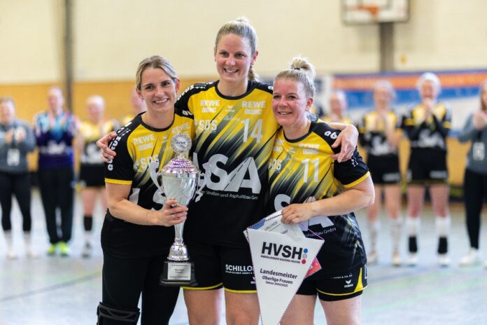 Sarah Lemmermann, Anna Marcella Krajewski, Lena Hadeler