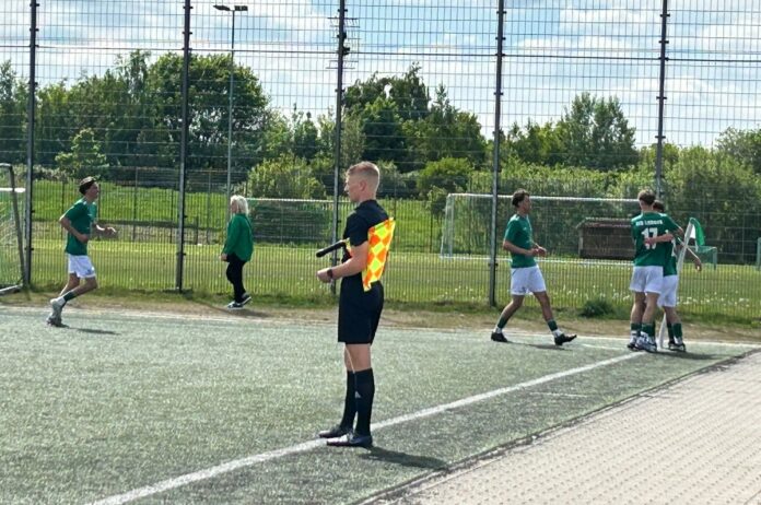 VfB Lübeck II jubelt gegen Eckernförde
