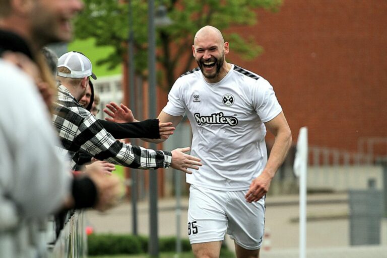 Trotz bitterem Gegentor in der Nachspielzeit: Pönitz zeigt Moral