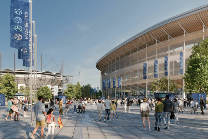 Olympiastadion Hamburg