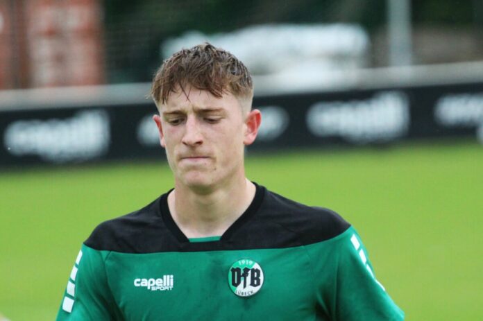 Bjarne Pfundheller (Hannover 96 U19), Probespieler beim VfB Lübeck