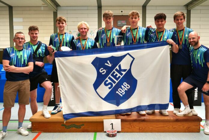 Deutscher Vizemannschaftsmeister der Jungen 19, SV Siek