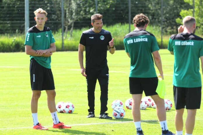 Guerino Capretti beim Auftakt in die Vorbereitung