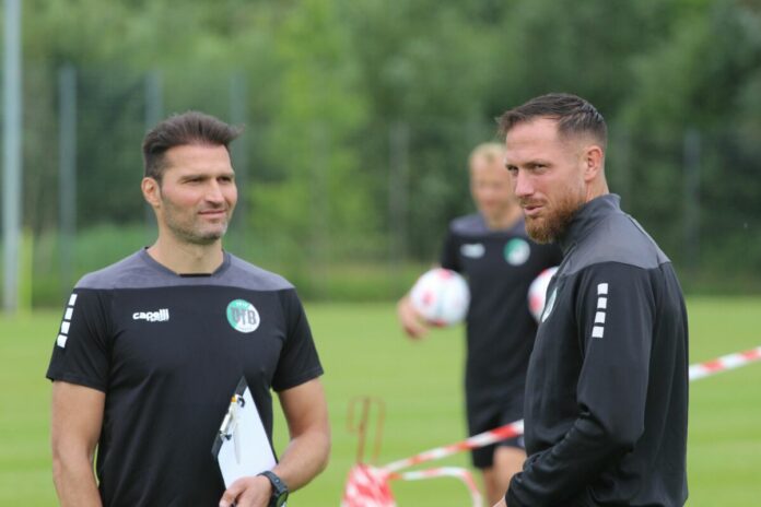 Guerino Capretti und Pierre Becken, Vorbereitung 25-26