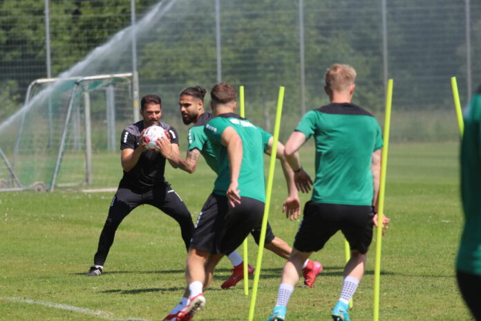 VfB Lübeck, Training