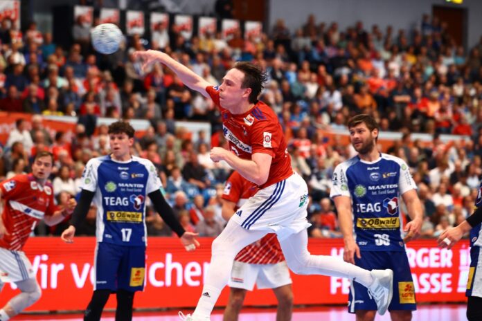 Leif Tissier im letzten Spiel für Hamburg
