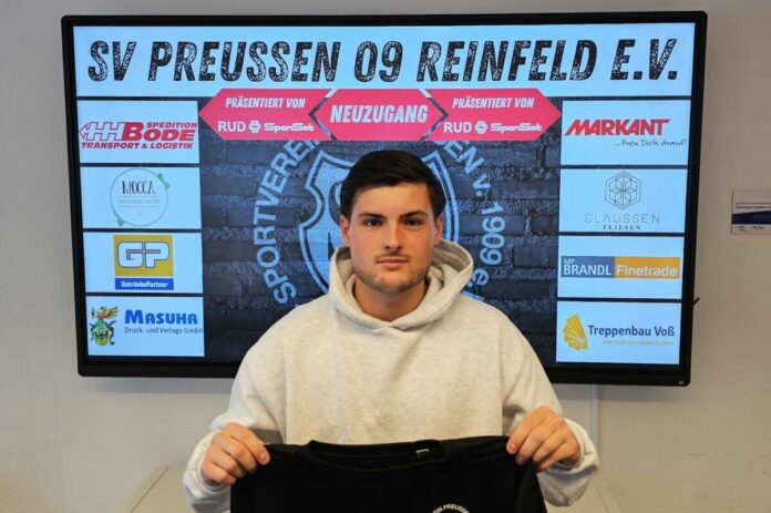 Leon Nagorny, Neuzugang bei Preußen Reinfeld