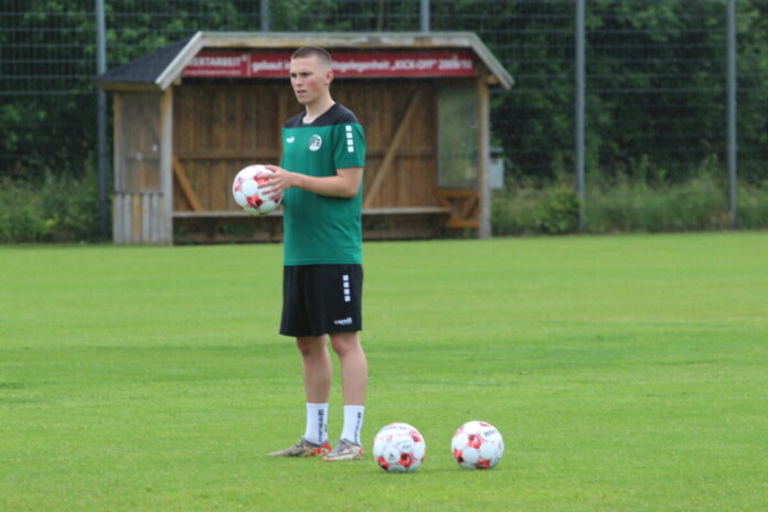Linus Goldmann, VfB Lübeck, Mittelstürmer