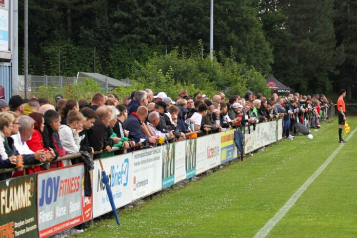 FC Dornbreite, Zuschauer, Steinrader Damm