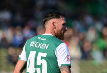 VfB Lübeck: Rückkehr auf den Platz, schwere Verletzung, noch eine OP: Pierre Becken erlebt Aufs und Abs