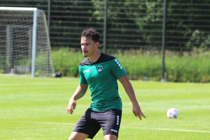 Lukas Scherff, Probespieler beim VfB Lübeck