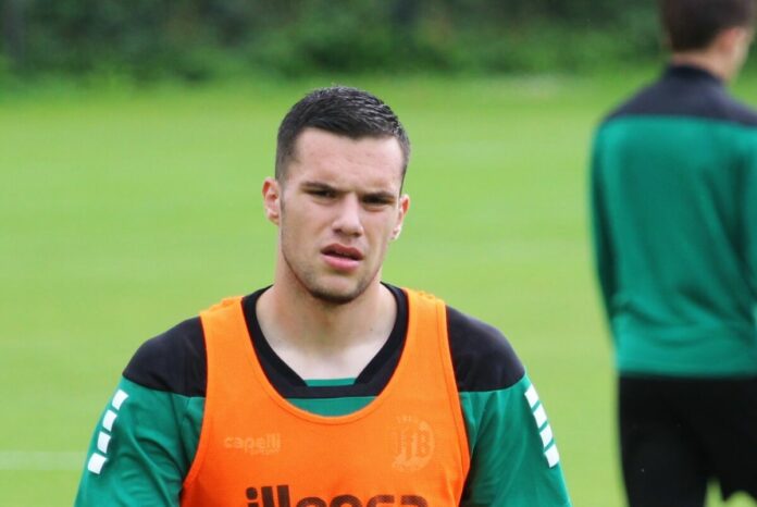 Probespieler Antonio Verinac, VfB Lübeck