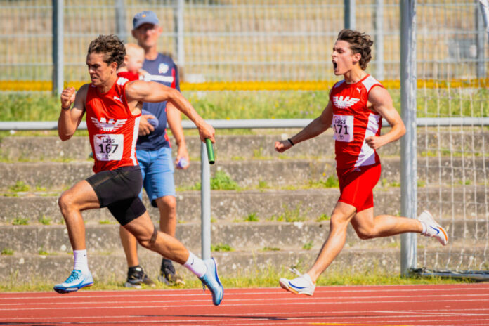 Staffelüb JaKae r auf T S LM M-F-u18 Buni0625-71
