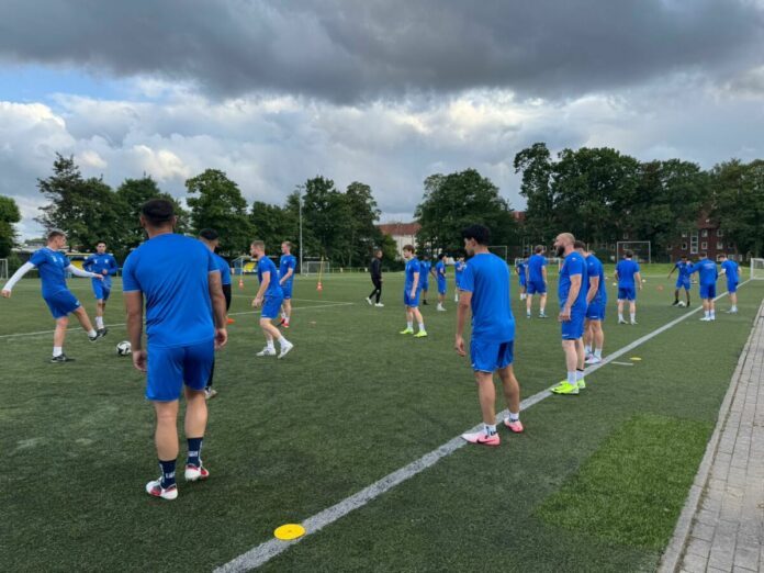 Trainingsauftakt beim SC Rapid