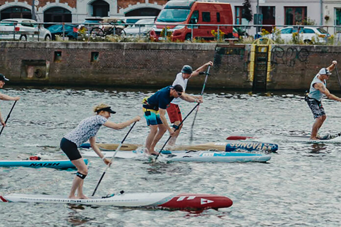 Stand-Up-Paddling