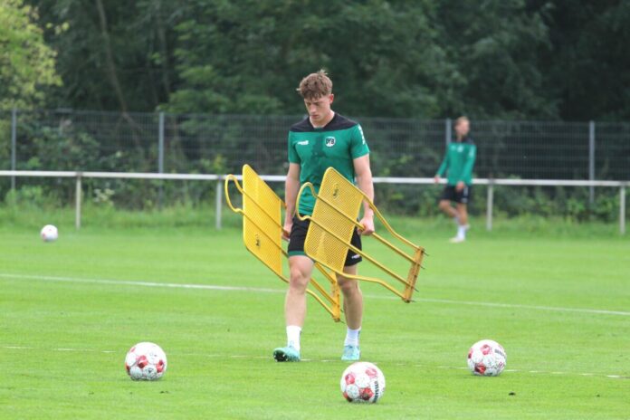 Bjarne Pfundheller, Neuzugang beim VfB