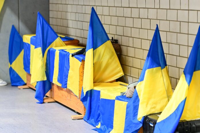 Fahnen Todesfelde