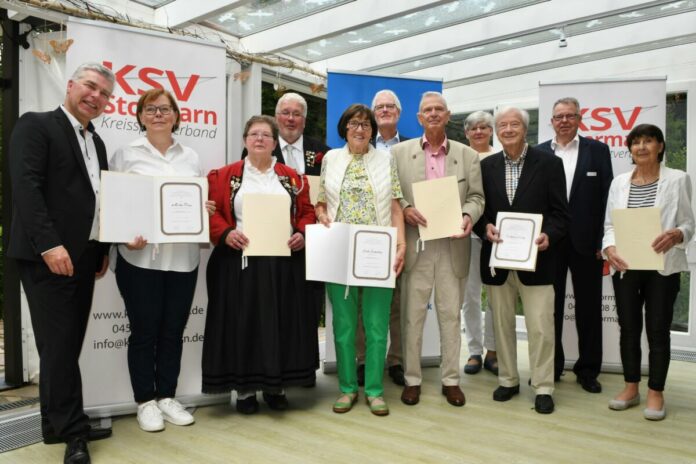 Ehrenbriefe KSV Stormarn
