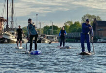 Lübeck wird zur SUP-Hochburg: Seven Towers SUP Race startet in wenigen Stunden