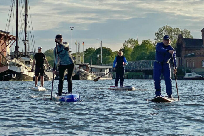 Stand-Up-Paddling