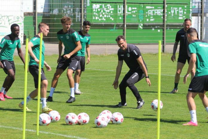 VfB Lübeck, Training