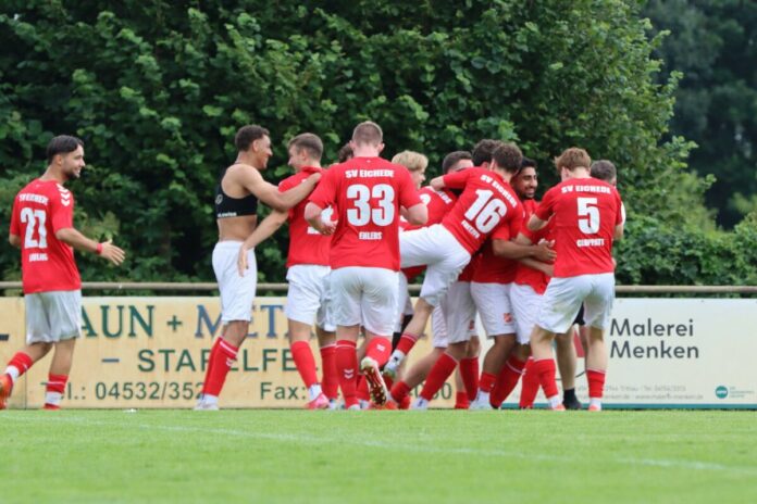 Jubel beim SV Eichede