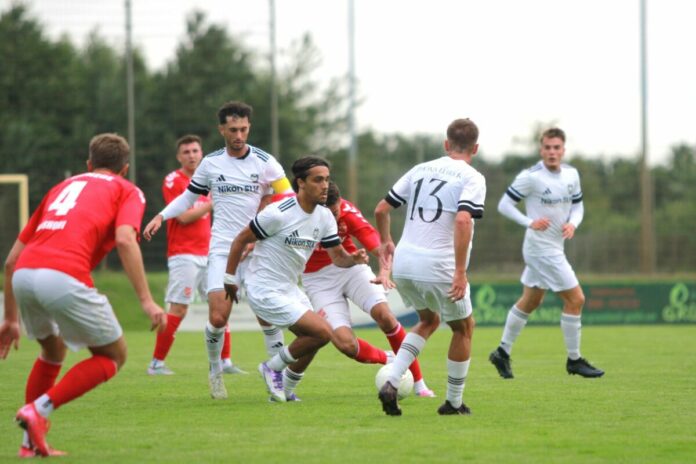 Landespokal, SV Eichede - 1. FC Phönix