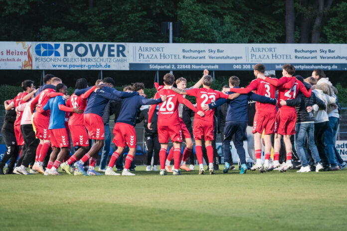 Eintracht Norderstedt Sieg
