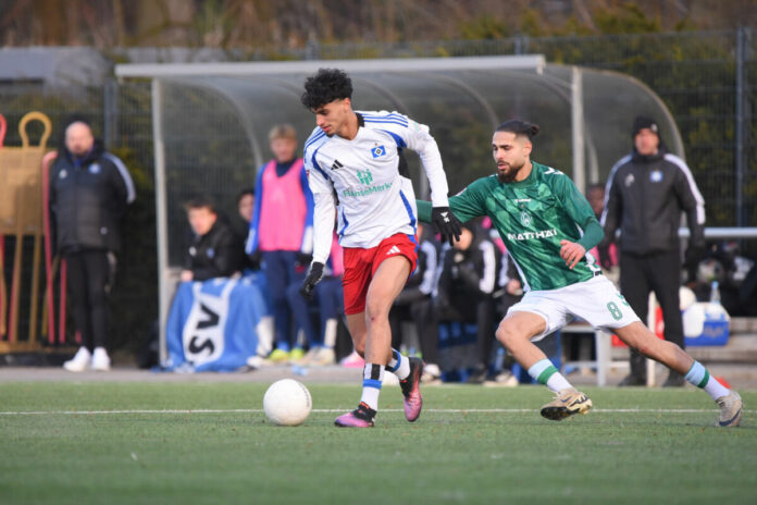 Neuzugang Mikail Polat beim VfB Lübeck