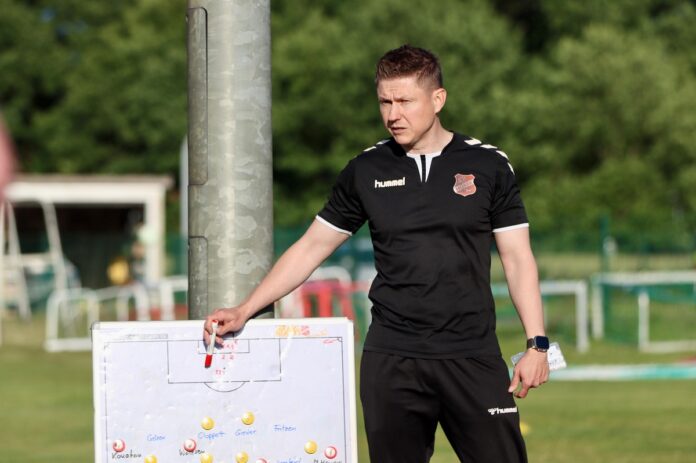 Paul Kujawski, Trainer SVE, Foto SVE hfr