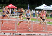 Paula de Boer gewinnt kompletten Medaillensatz