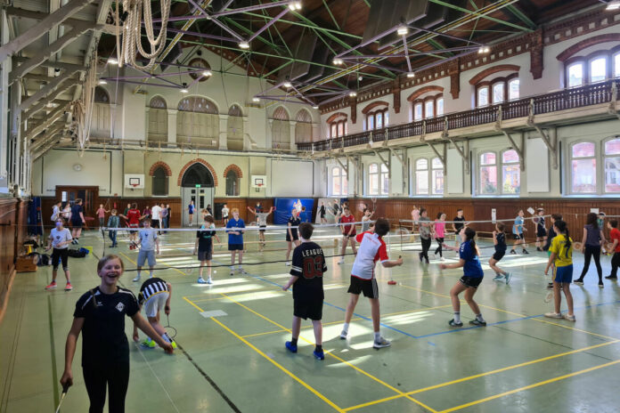 Hauptturnhalle
