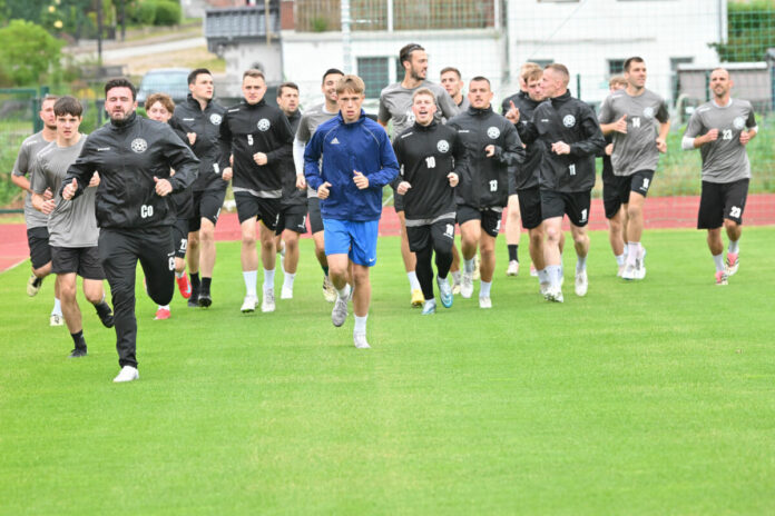 Trainingsauftakt